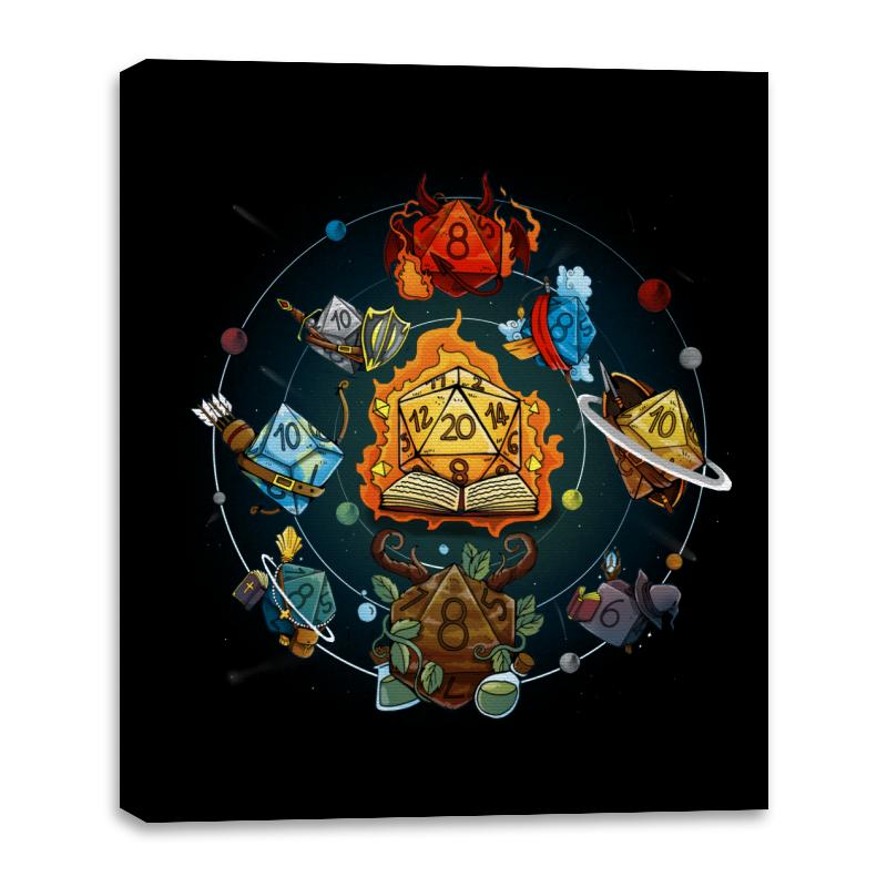 Solar Dice System