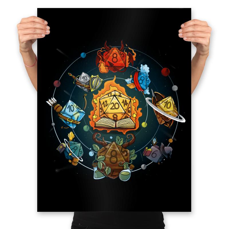 Solar Dice System