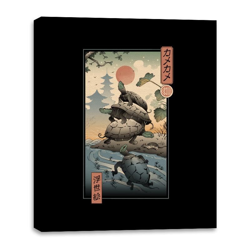 Kame Kame Ukiyo-e