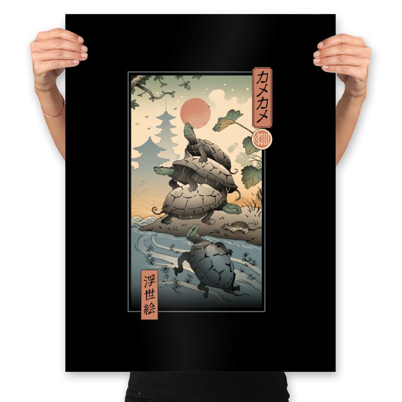 Kame Kame Ukiyo-e