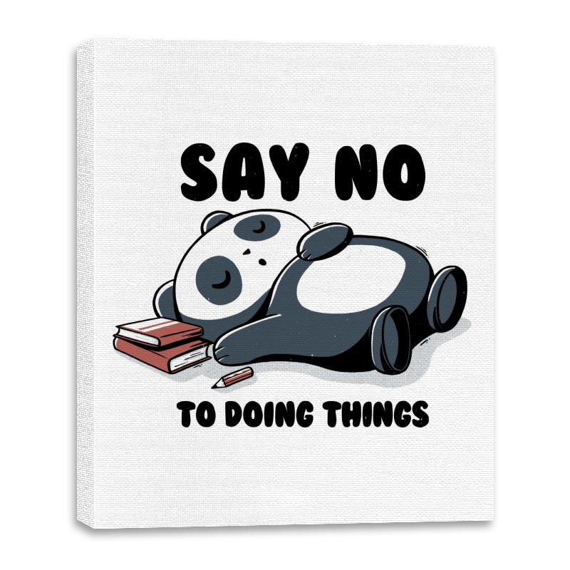 Say No