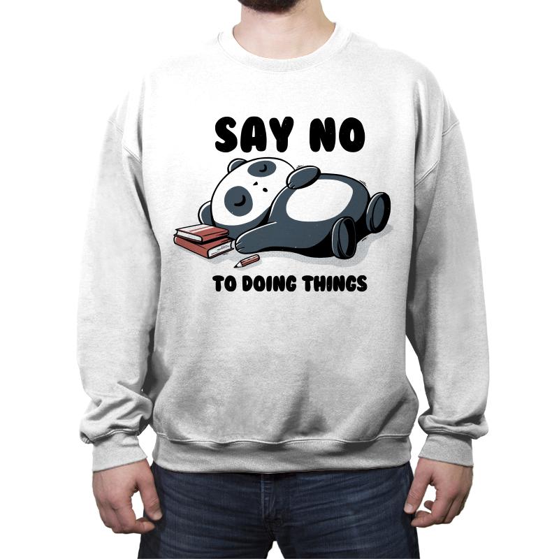 Say No