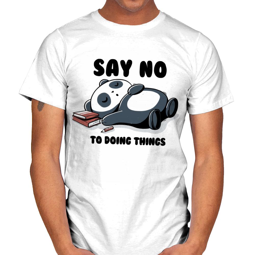 Say No