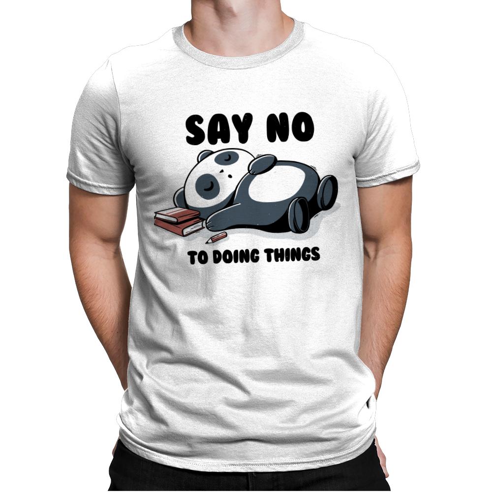 Say No