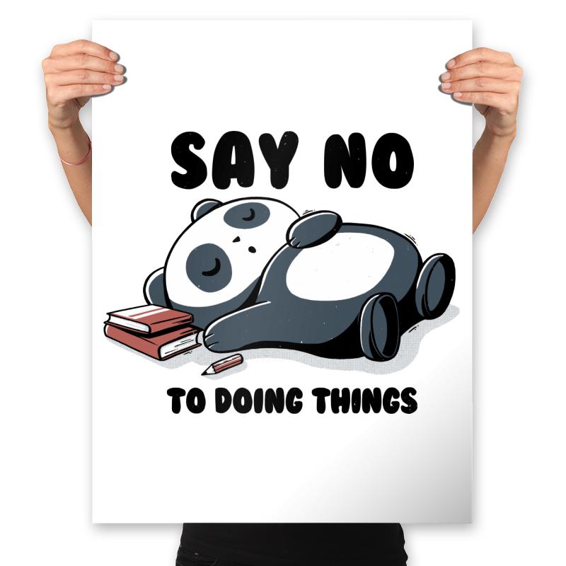Say No
