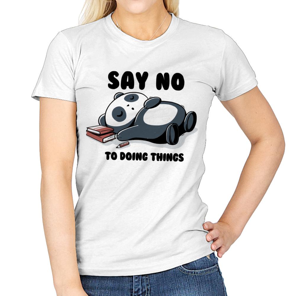 Say No