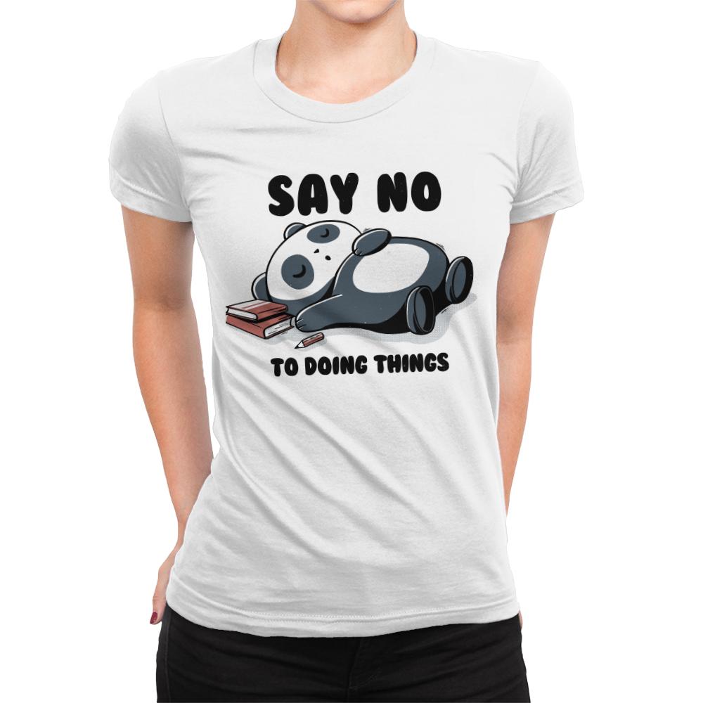 Say No