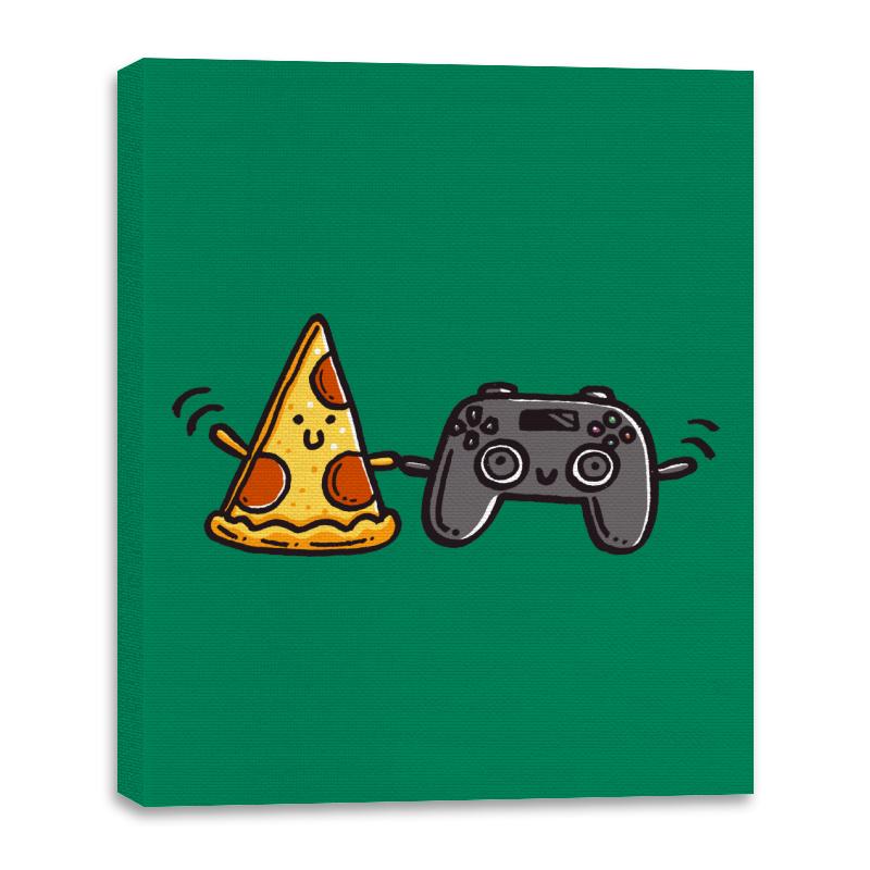 Pizza and Games