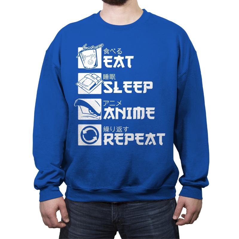 Eat, Sleep, Anime