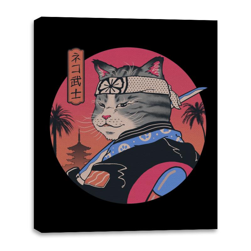 Samurai Cat