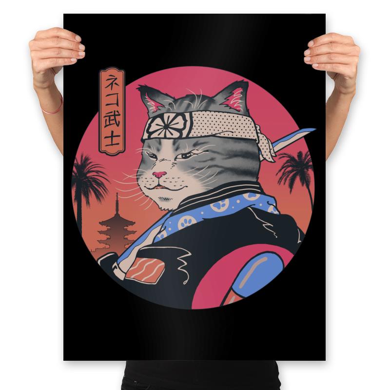 Samurai Cat