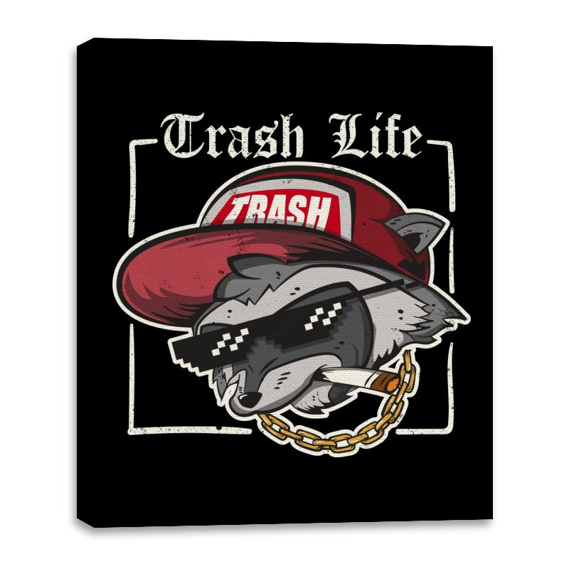 Trash Life Raccoon