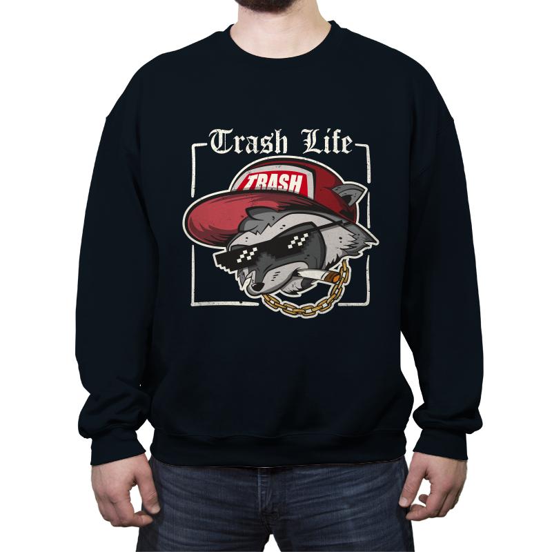 Trash Life Raccoon
