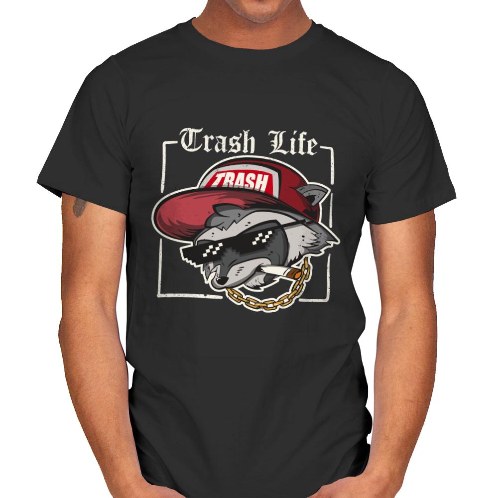 Trash Life Raccoon