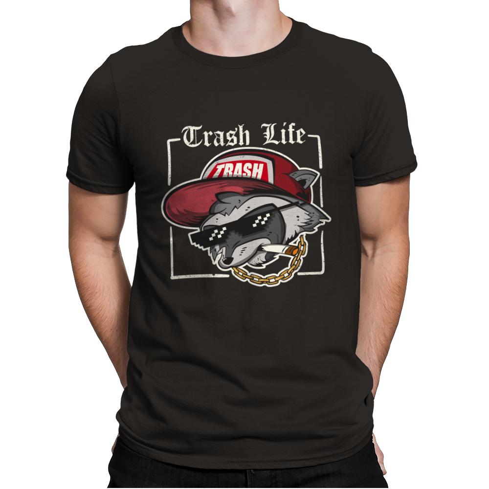 Trash Life Raccoon