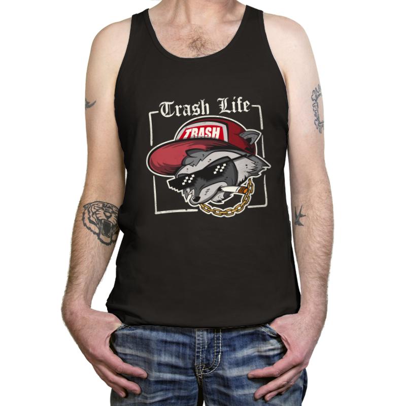 Trash Life Raccoon