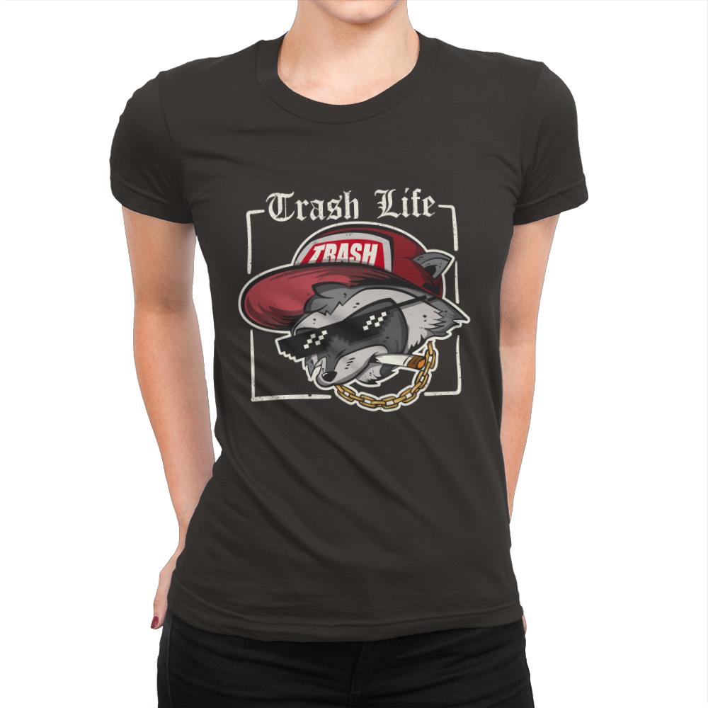 Trash Life Raccoon