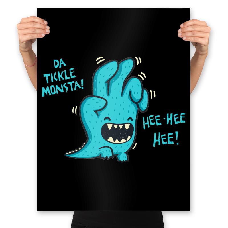 Tickle Monster