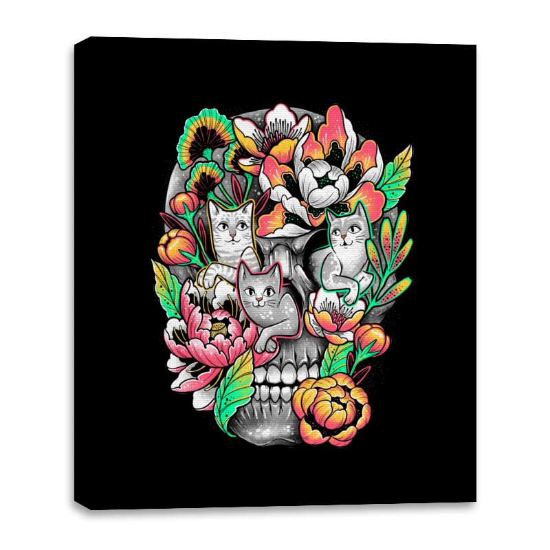 Floral Skull