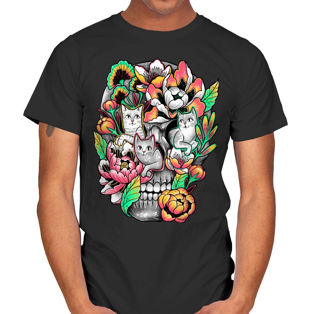 Floral Skull