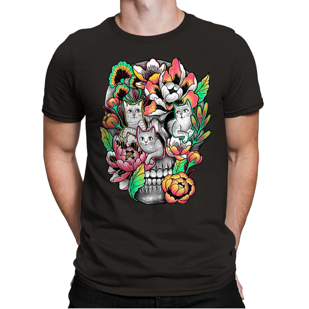 Floral Skull
