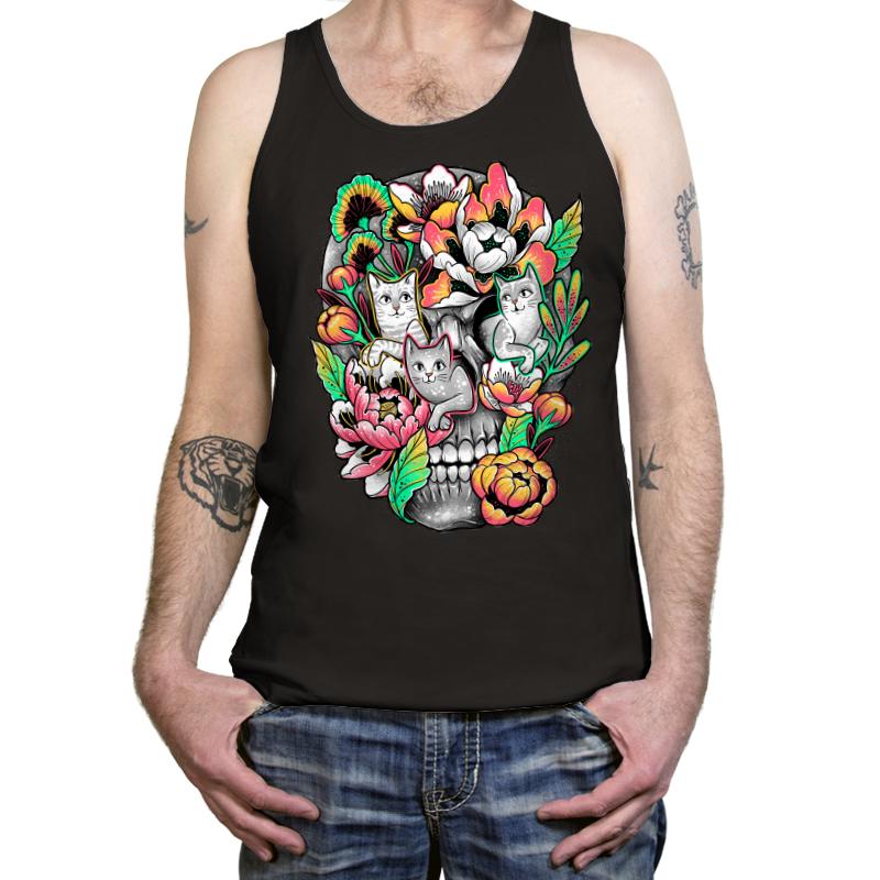 Floral Skull