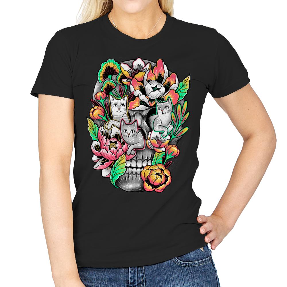 Floral Skull