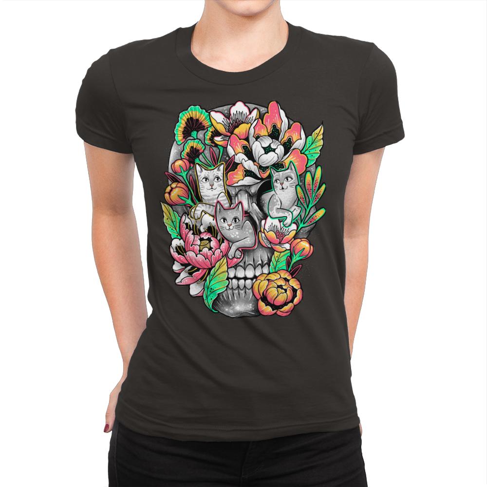 Floral Skull