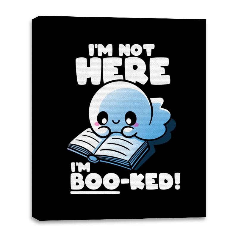 Booked Ghost