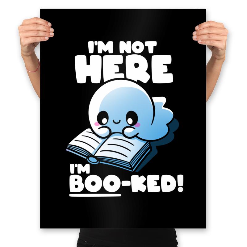 Booked Ghost