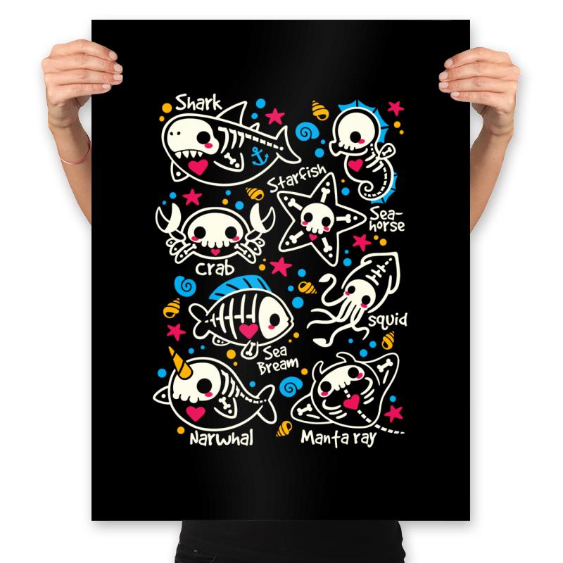 Sea Skeletons