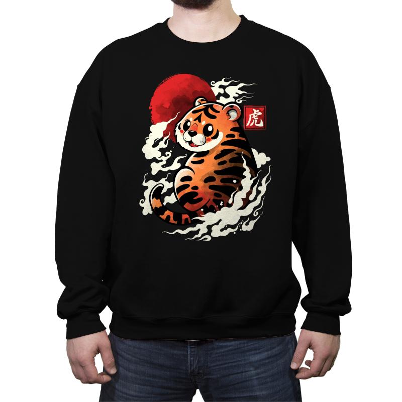 Tiger Red Sun