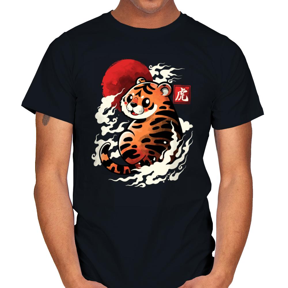 Tiger Red Sun