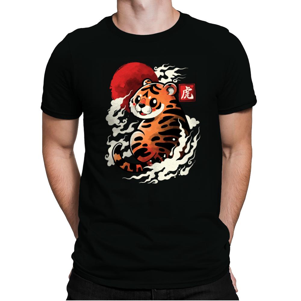 Tiger Red Sun