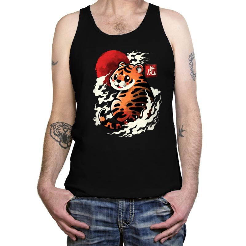 Tiger Red Sun