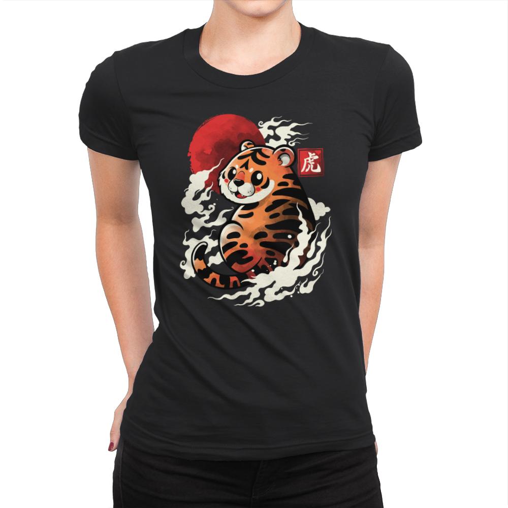 Tiger Red Sun