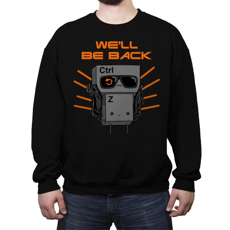 We'll Be Back