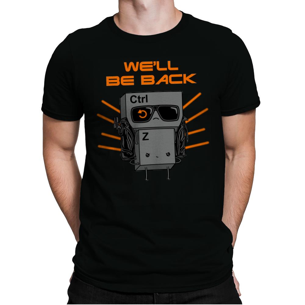 We'll Be Back