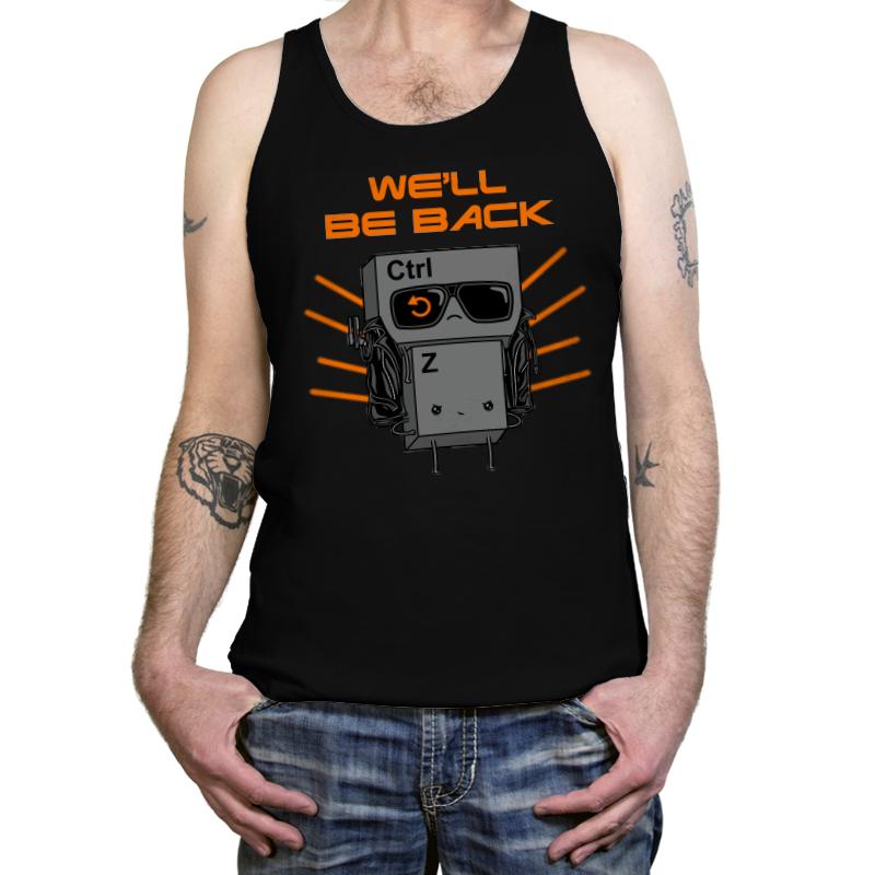 We'll Be Back