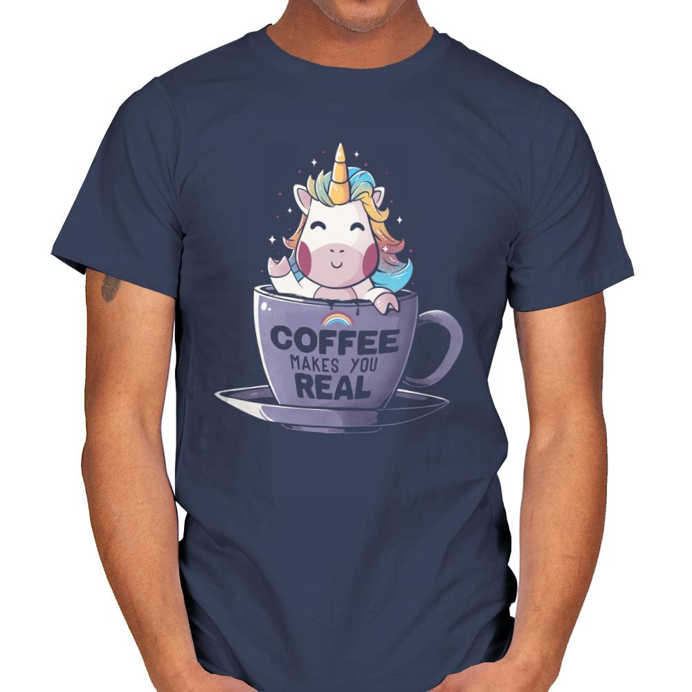 Coffee Makes You Real