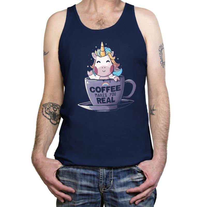 Coffee Makes You Real