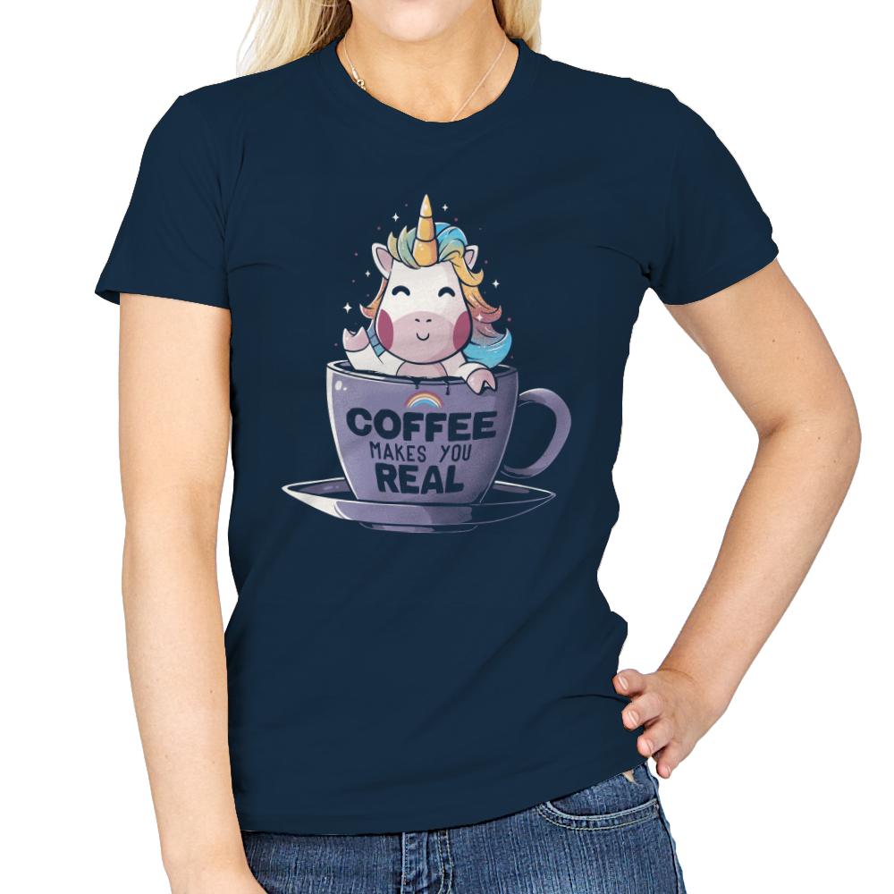 Coffee Makes You Real