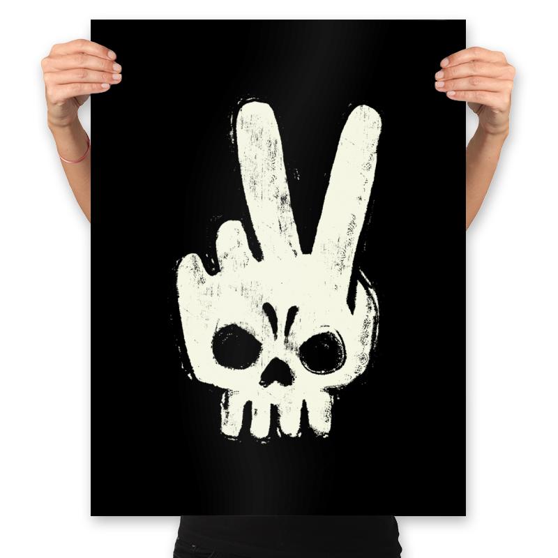Skull Hand