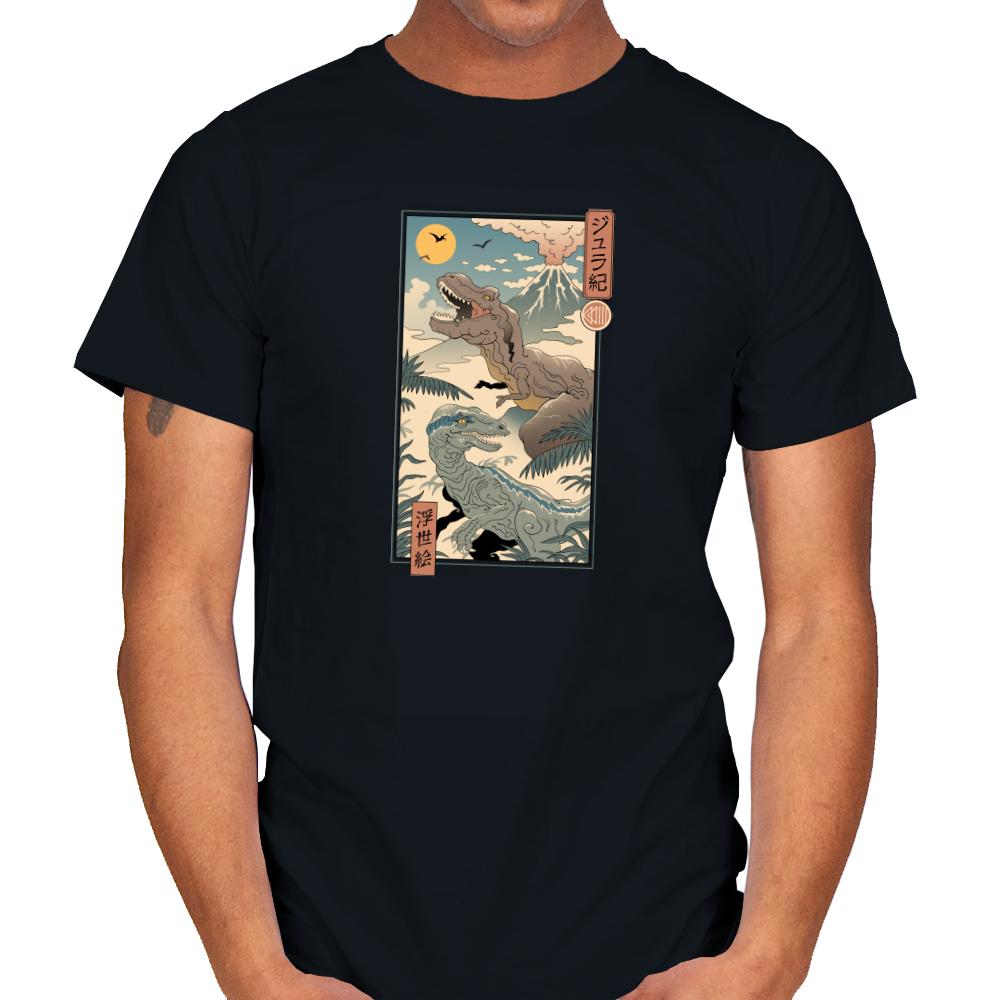 Jurassic Ukiyo-e 2