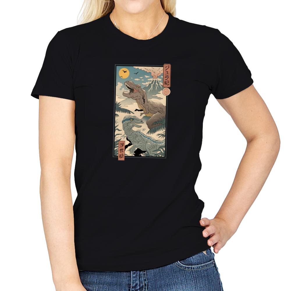 Jurassic Ukiyo-e 2