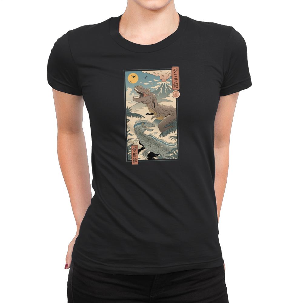 Jurassic Ukiyo-e 2