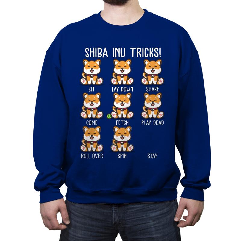 Shiba Inu Tricks