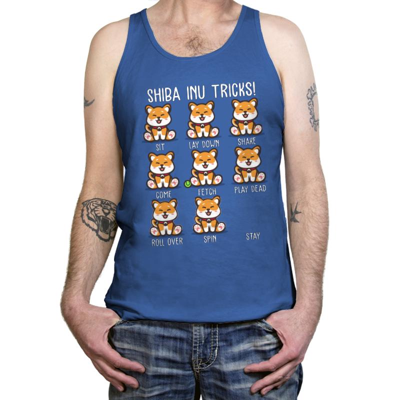 Shiba Inu Tricks