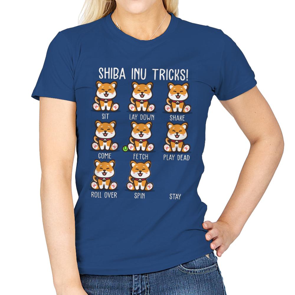 Shiba Inu Tricks