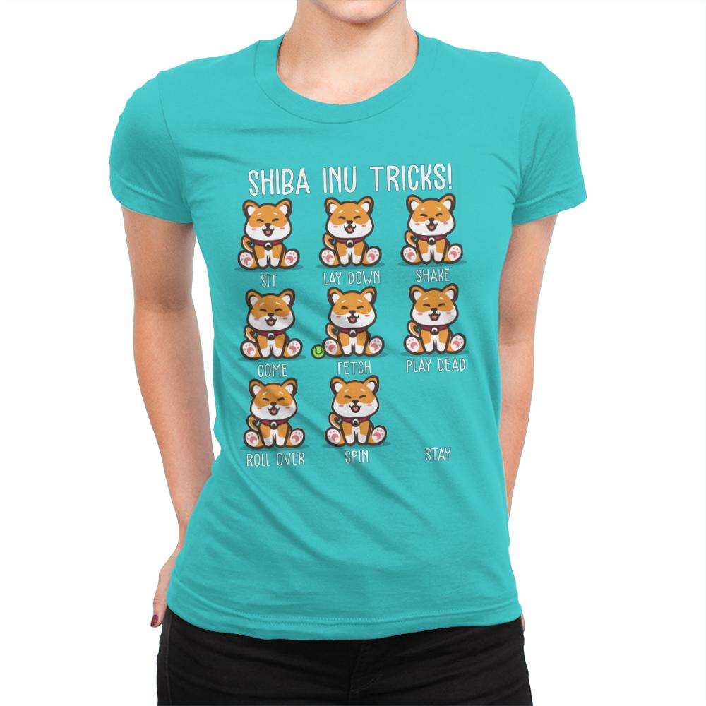 Shiba Inu Tricks